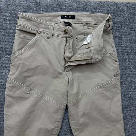 5.11 Tactical Coalition Pants jeans men's size 32 32x32 - Picture 3 of 12